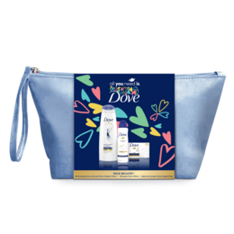 Pack Dove Desodorante Spray 150ml + Shampoo 400ml + Jabón 90g