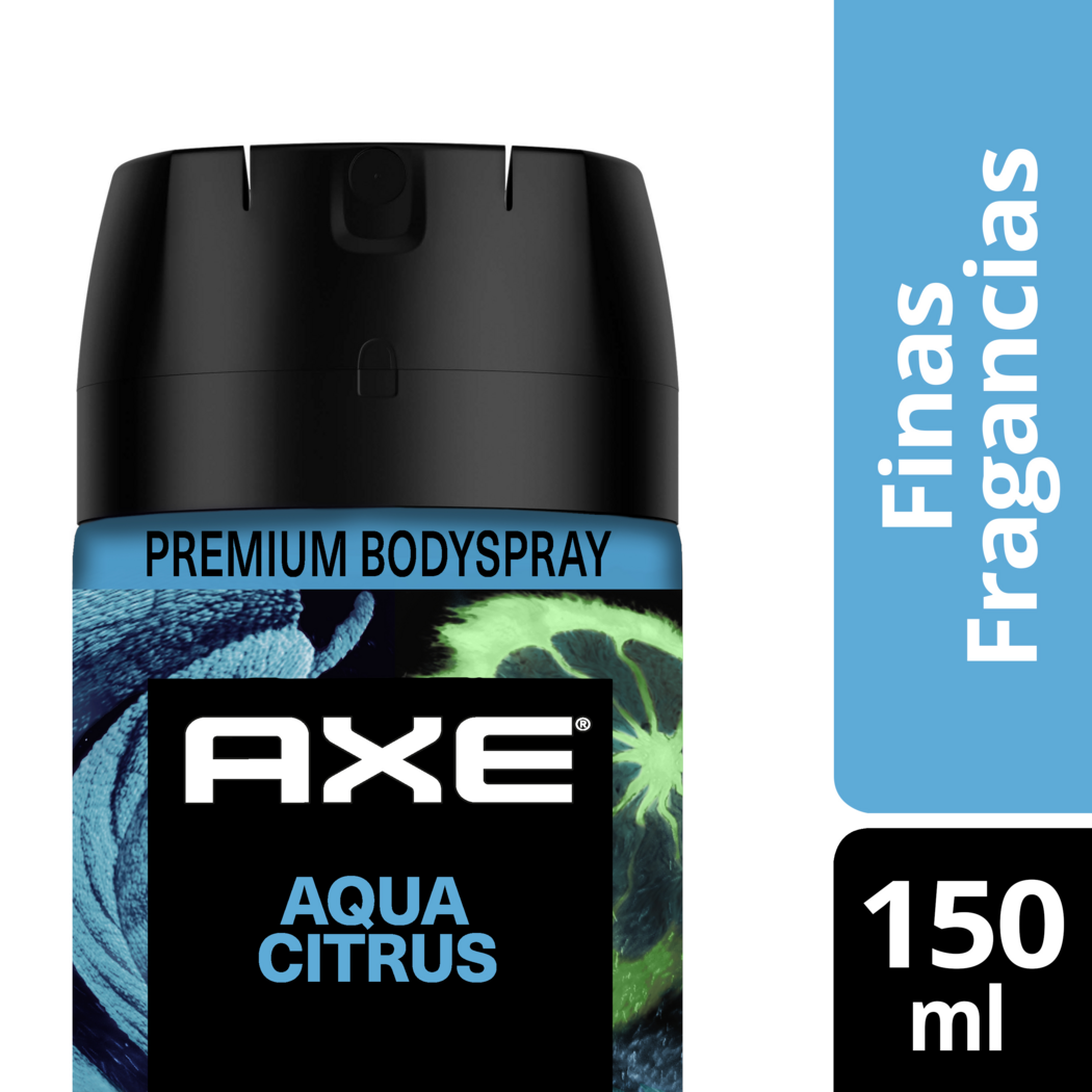 Axe Body Spray Aqua Citrus 150ml