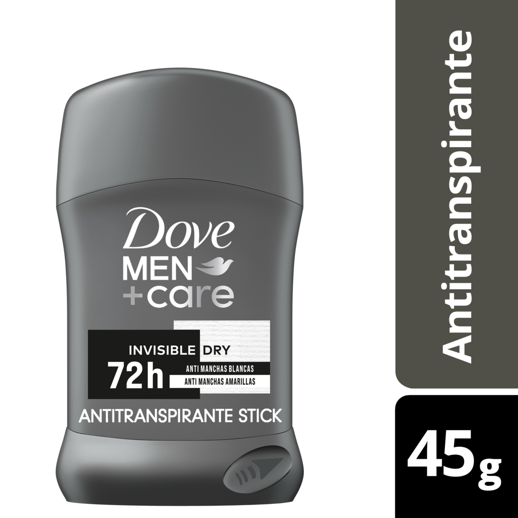 Dove Desodorante Hombre Stick invisible Dry 45g