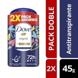 Dove Desodorante Stick Antitranspirante Mujer Mix 45g