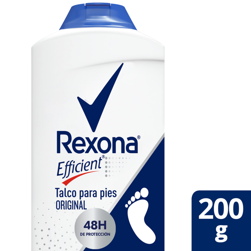 Rexona Talco para Pies Eficiente 200g
