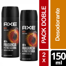 Axe Desodorante En Barra Musk 2Unid