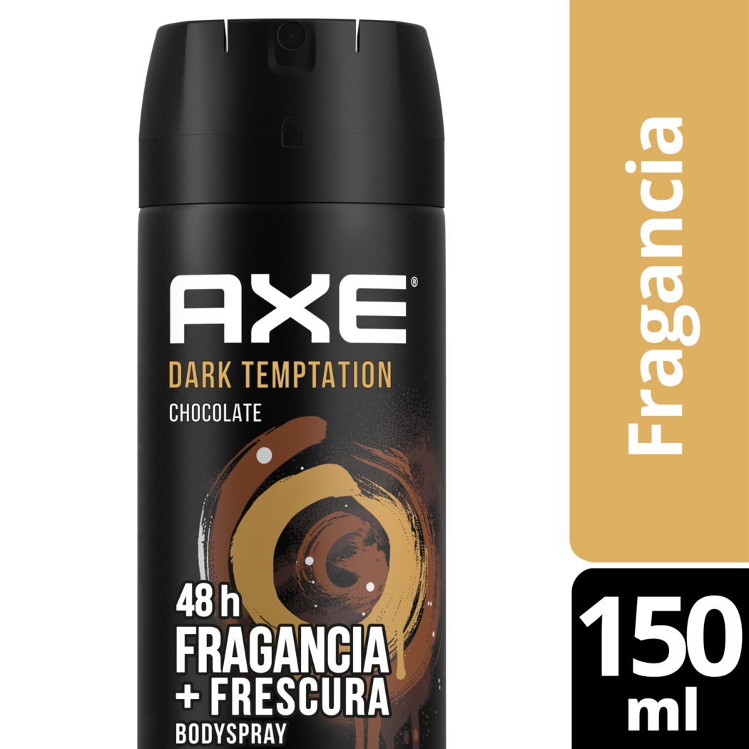 Axe Desodorante En Aerosol Dark Tempation 150Ml