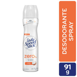Desodorante En Spray Lady Speed Stick Zero% Coconut 91g
