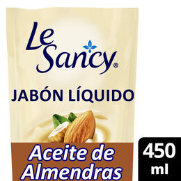 Le Sancy Jabón Líquido Ace Almendras 450ml