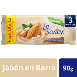 Le-sancy-jabon-barra-aceite-almendras-270g