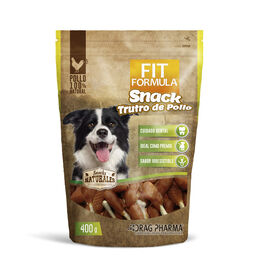 Fit Snack Trutro de Pollo Deshidratado Para Perros 400g