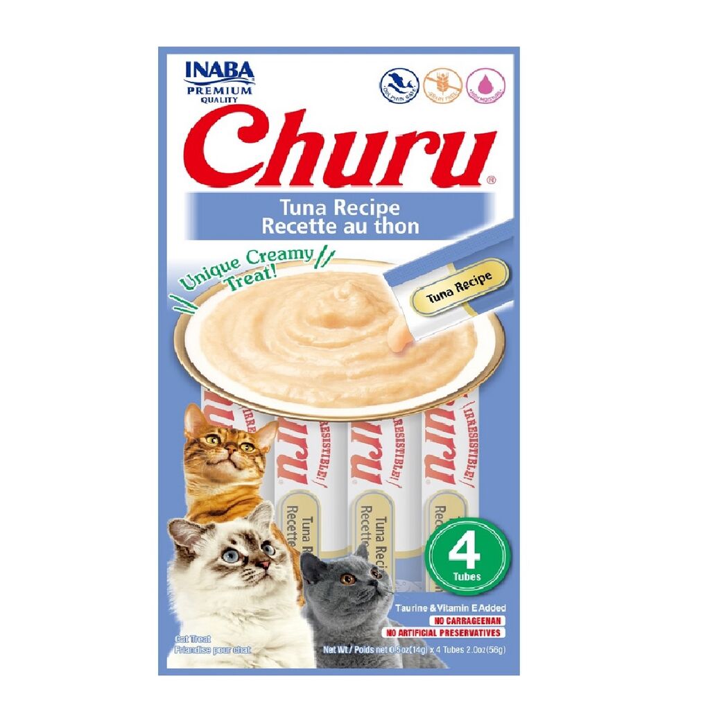 Snack Gato Churu Atún 56g