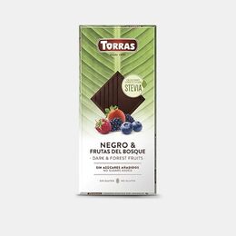 Dark & Forest Fruits Sin Azúcar Negro 125g
