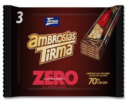 Ambrosia-zero-70-cacao-sin-azucar 70%