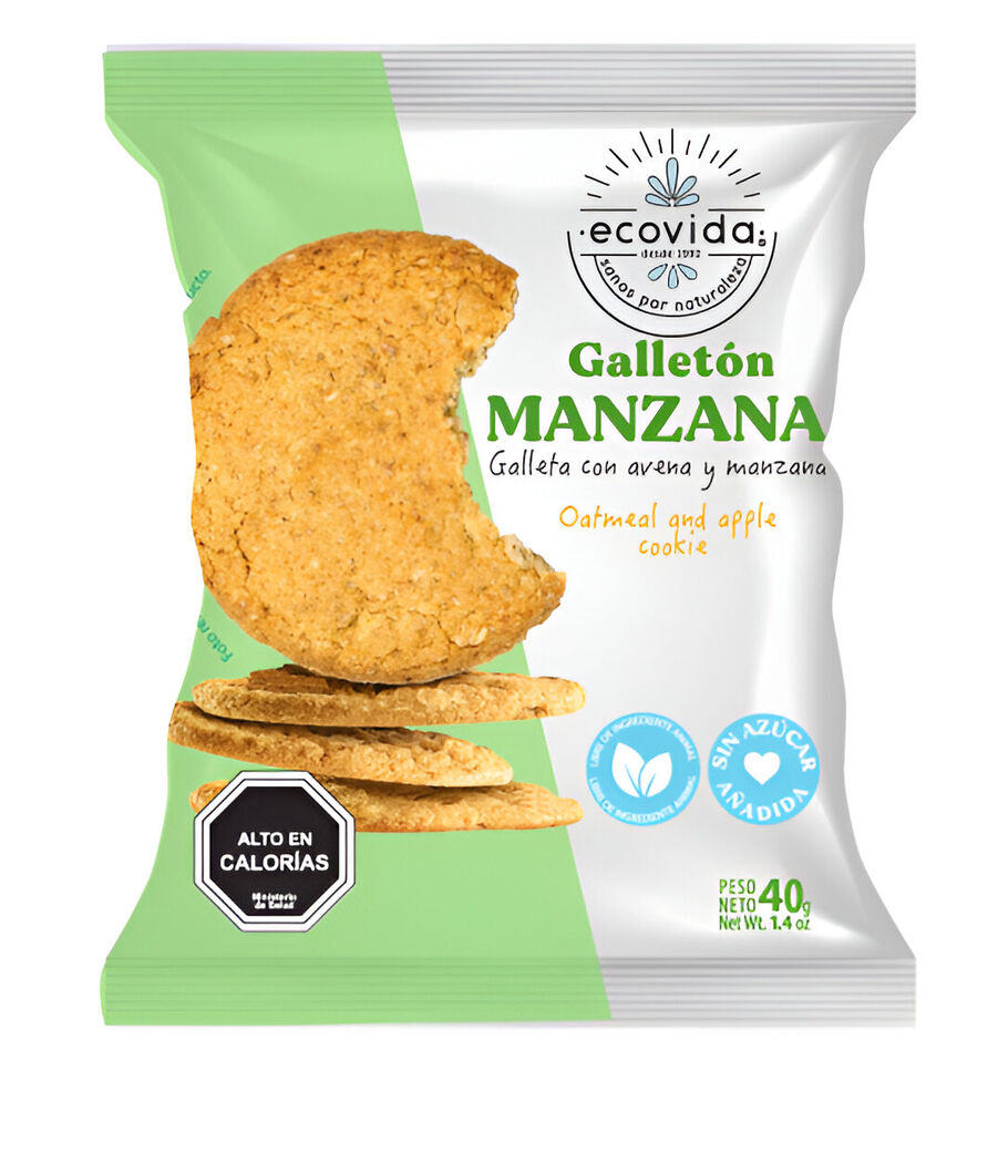 Galletón Avena Manzana