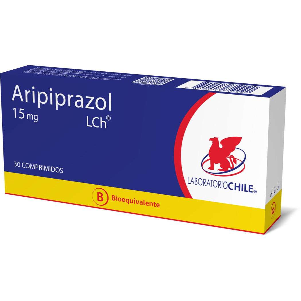 Aripiprazol (B) 15mg 30 Comprimidos