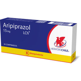 Aripiprazol (B) 15mg 30 Comprimidos