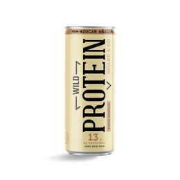 Wild Protein Shake & Go Vainilla 310ml
