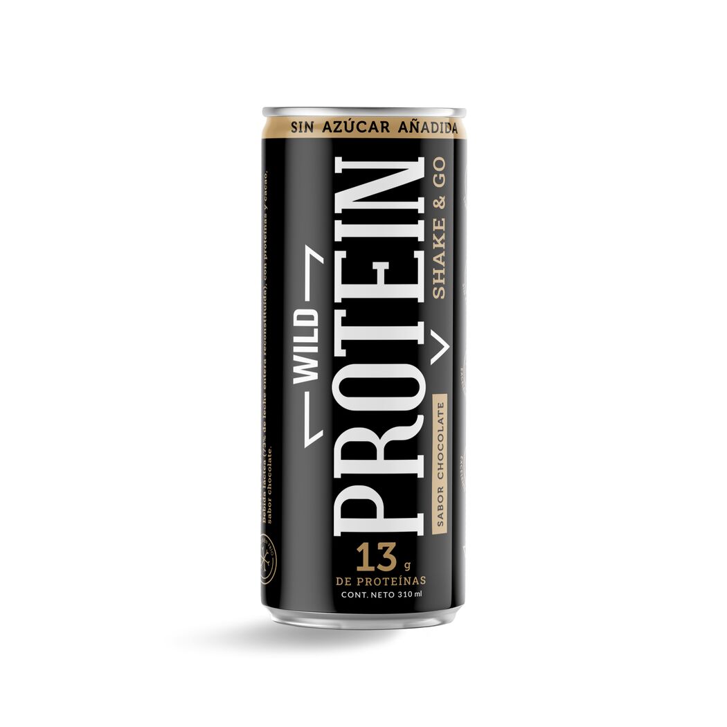 Wild Protein Shake & Go Chocolate 310ml