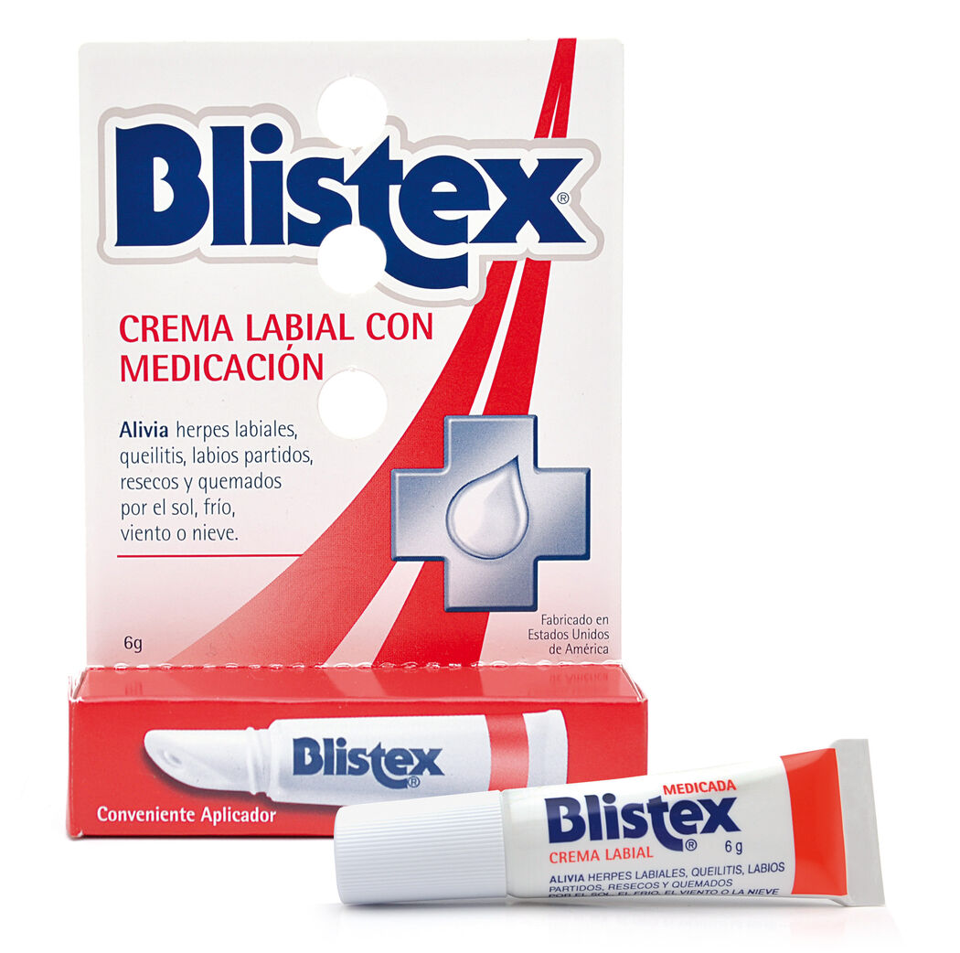 Blistex Crema Labial con Alcanfor y Mentol