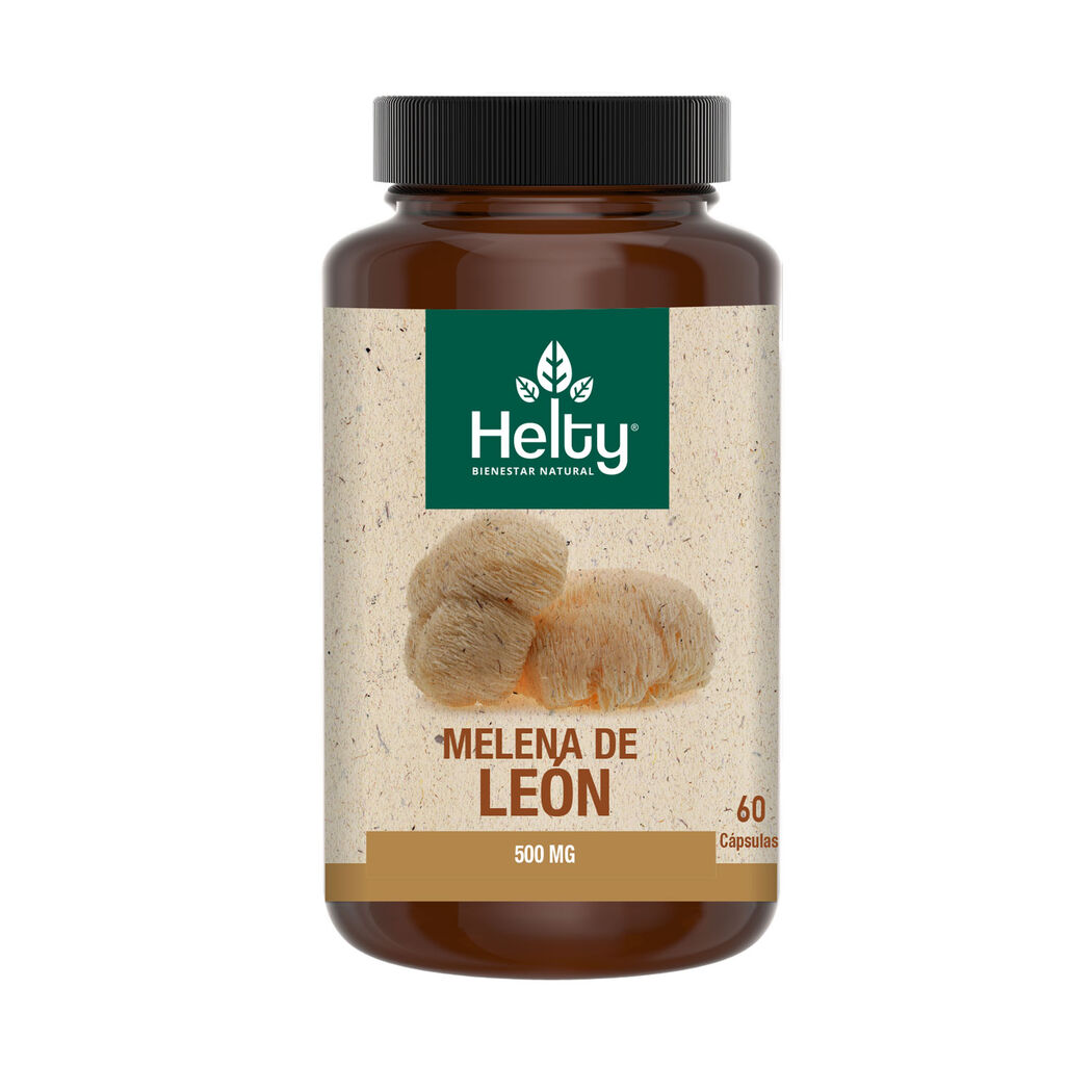 Helty Hongo Melena de León 60 Cápsulas