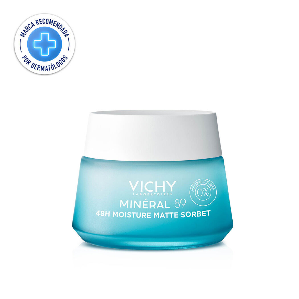 Crema Hidratante Piel Grasa Minéral 89 Matte Sorbet 50ml