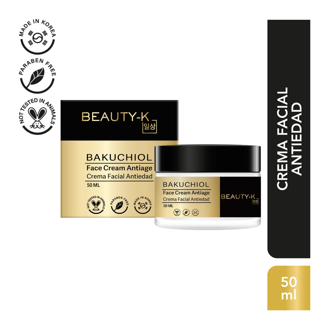 Crema Facial con Bakuchiol Beauty-K 50ml