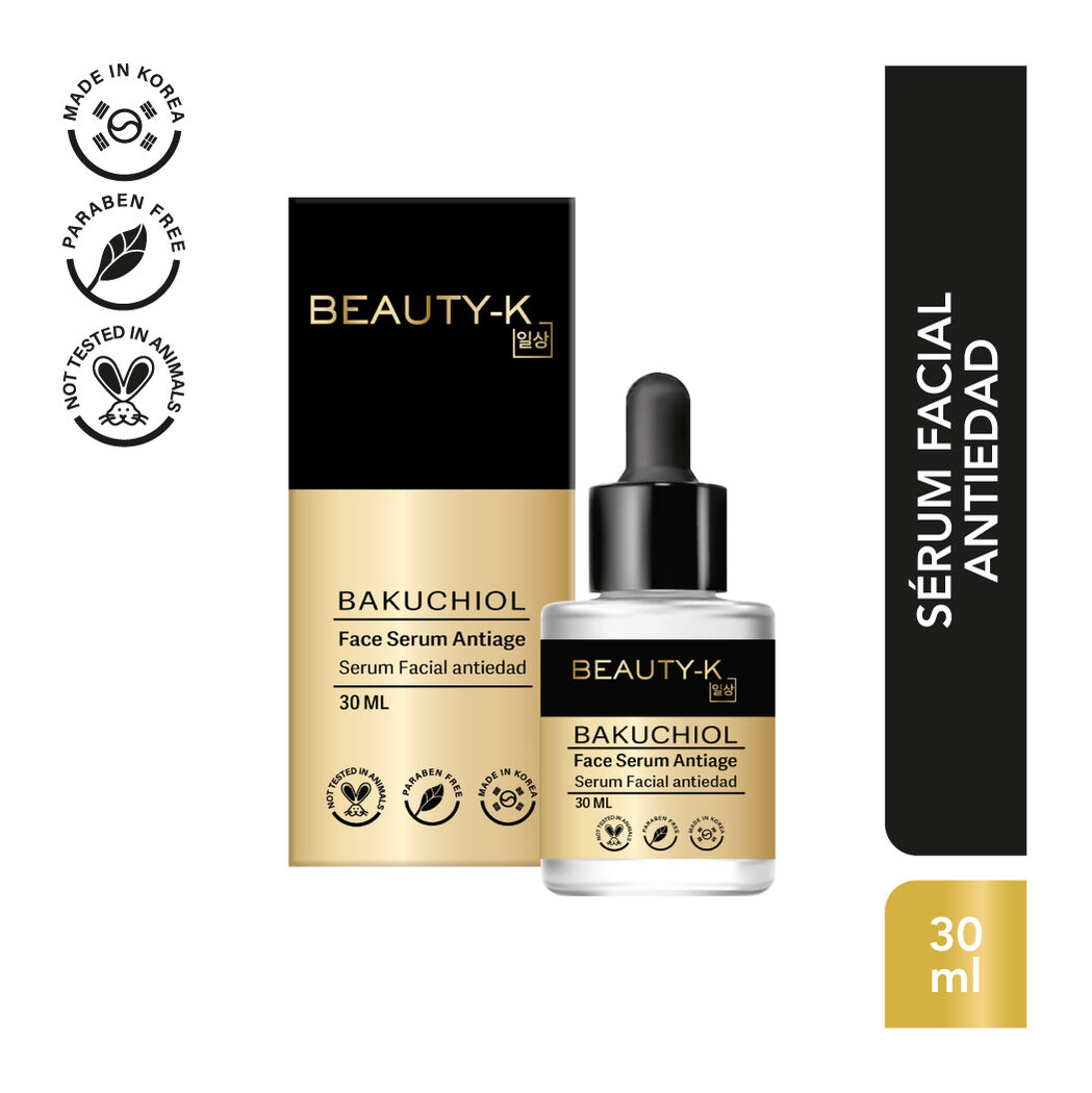 Sérum Facial Beauty-K con Bakuchiol 30ml