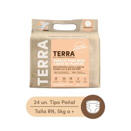 Pañales Bio RN Terra 24 Unidades