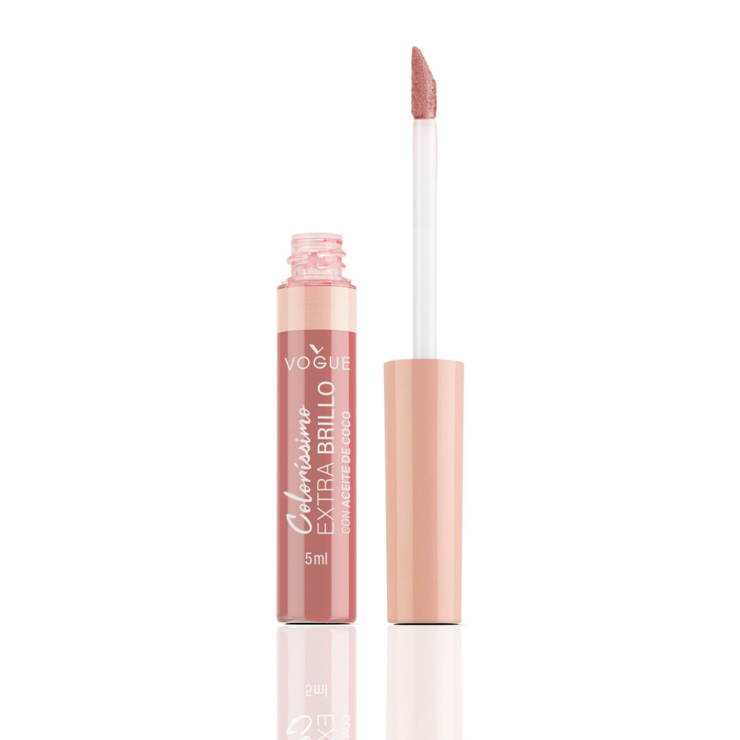 Labial Líquido Colorissimo Extra Brillo Rose 5ml