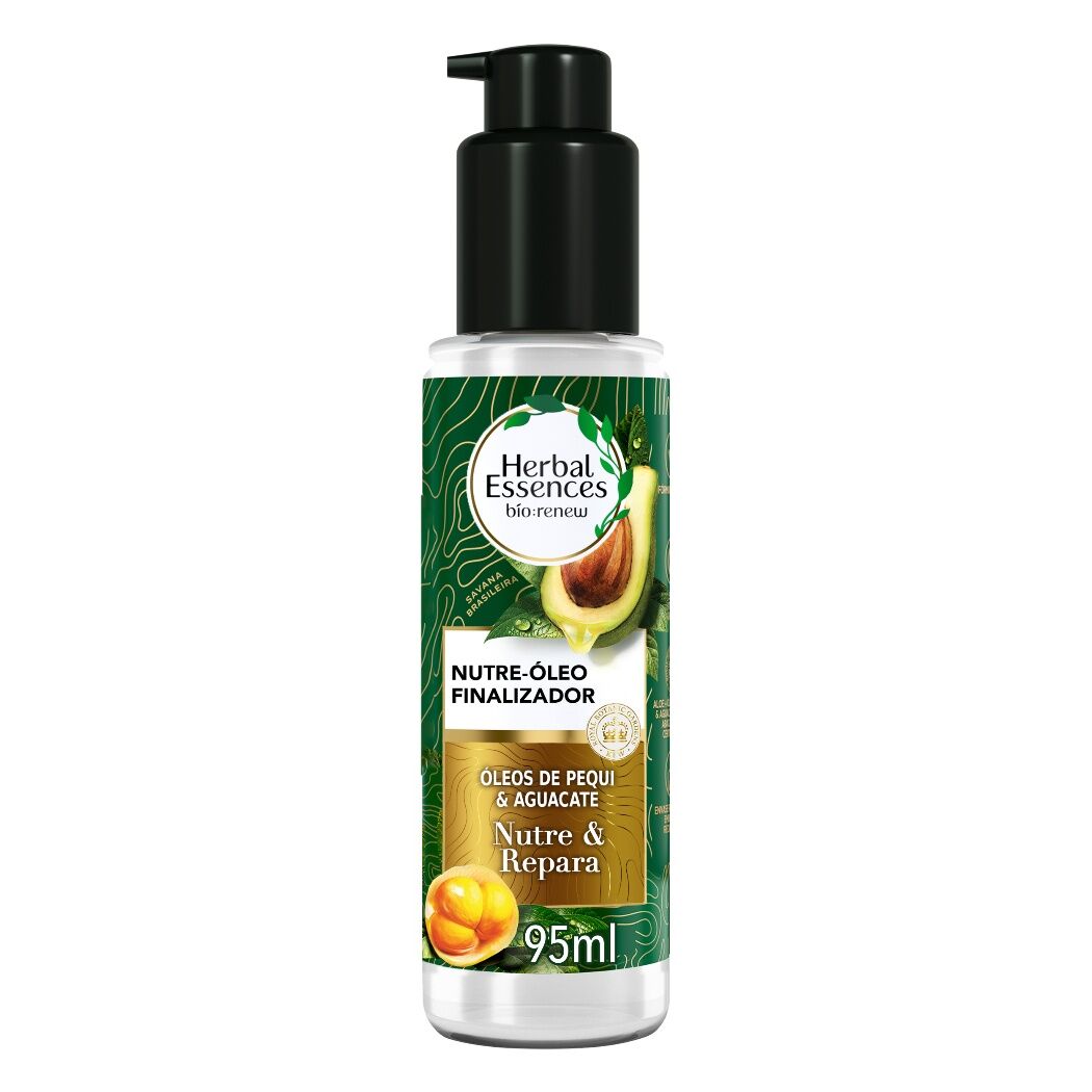 Aceite reparador de puntas Herbal Essences Nutre e Hidrata 95 ml