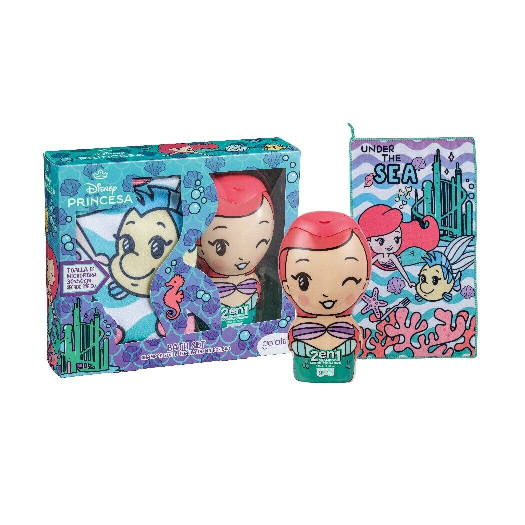 Set de Baño Shampoo + Toalla Ariel