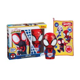 Set De Baño Shampoo + Toalla Spiderman