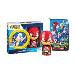 Set De Baño Shampoo + Toalla Sonic