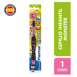 Pierrot Cepillo Dental Infantil Monster