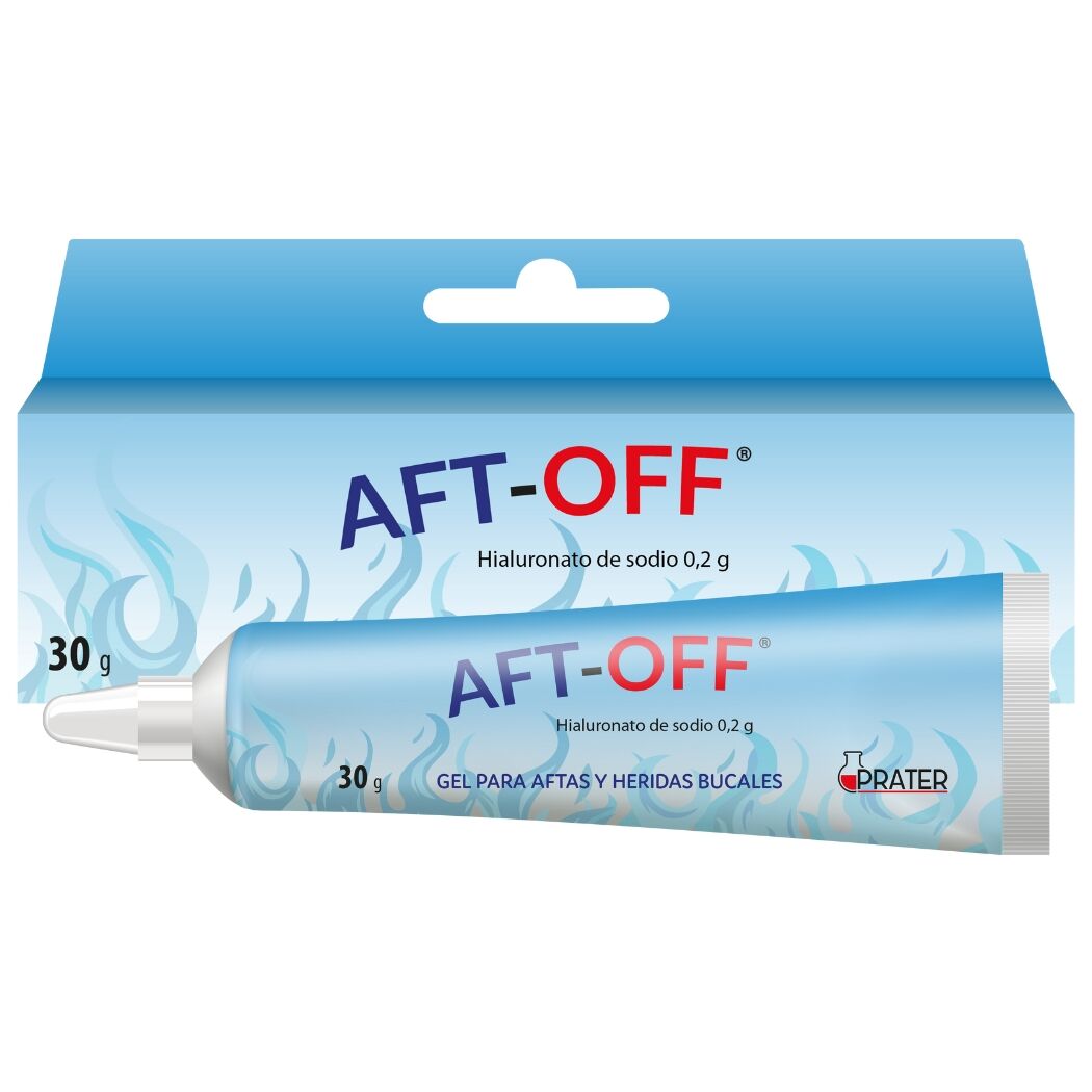 Aft-Off Gel Para Aftas 30g
