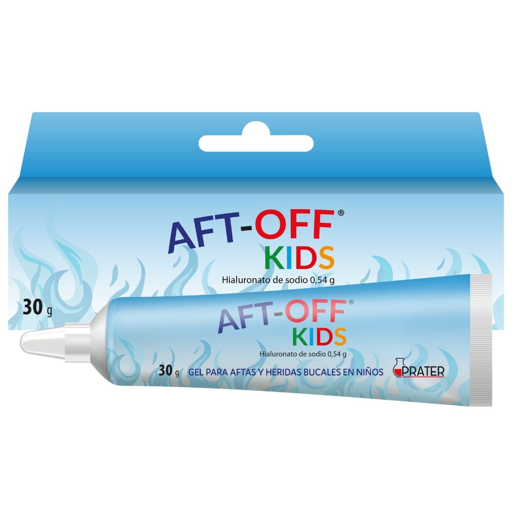 Aft-Off Kids Gel Para Aftas 30g