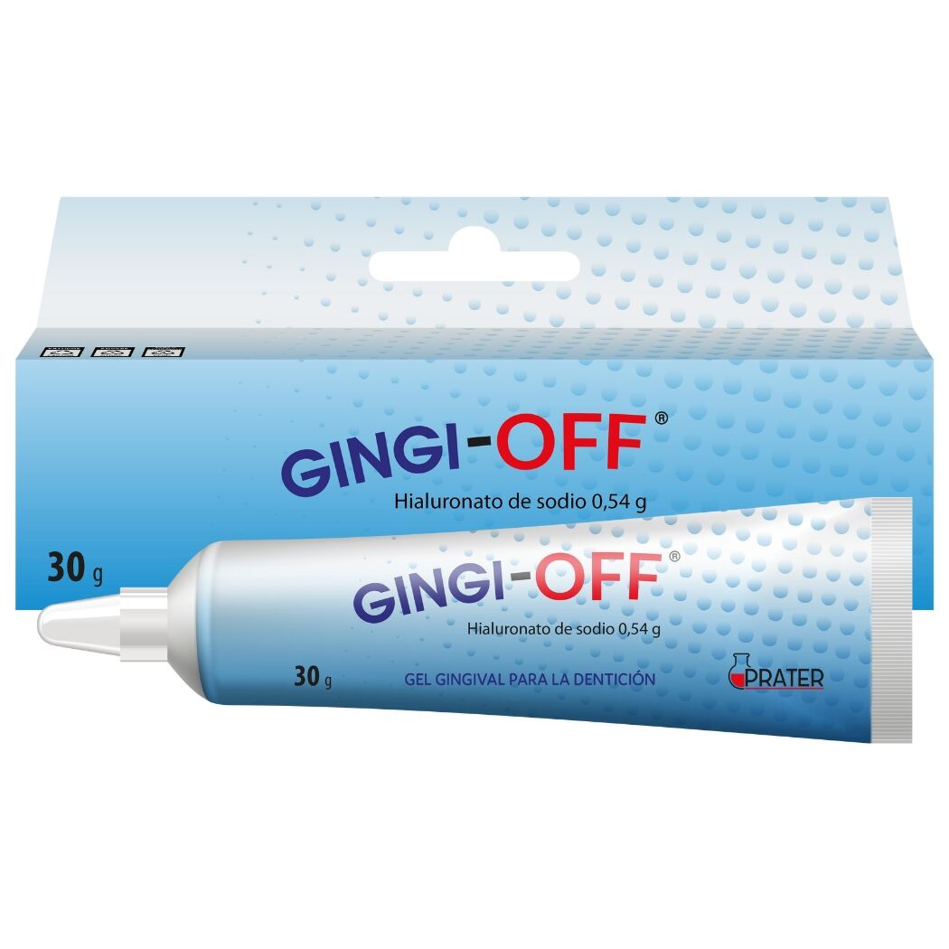 Gingi-Off Gel Gengival 30g