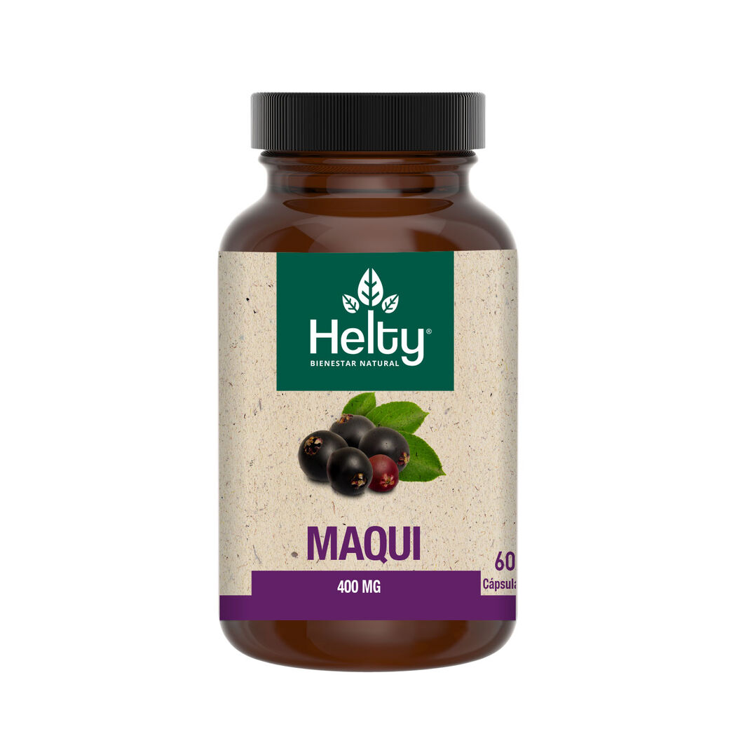 Helty Maqui 400mg 60 Cápsulas
