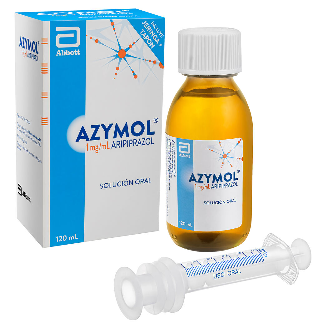 Azymol Aripiprazol 1mg/ml Jarabe 120ml