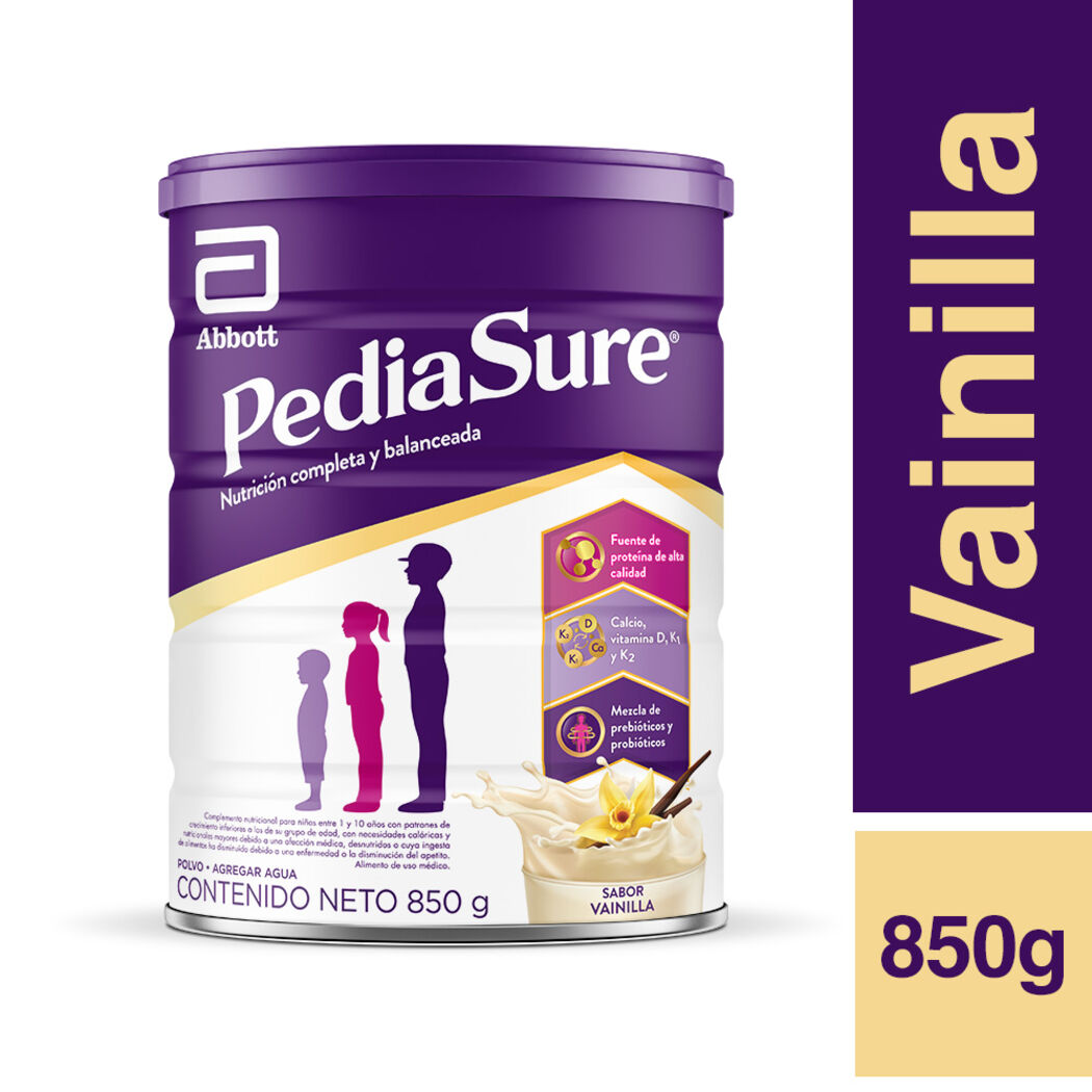 Pediasure Vainilla 850g