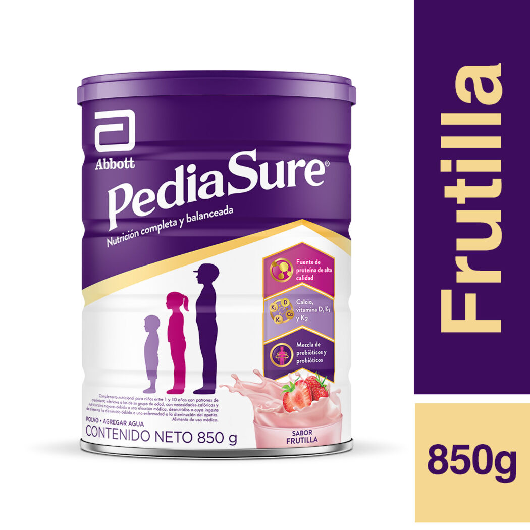 Pediasure Frutilla 850g