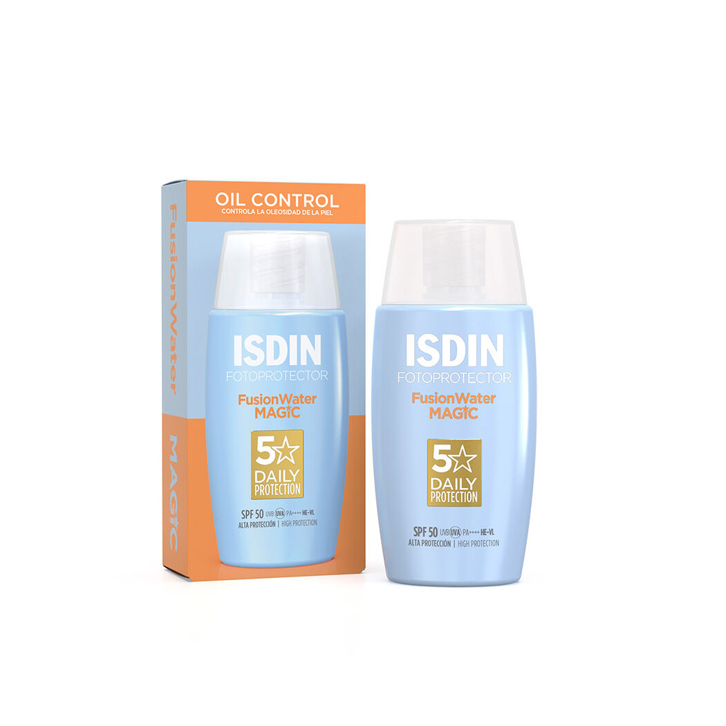 Bloqueador Isdin Fusion Water Magic SPF50