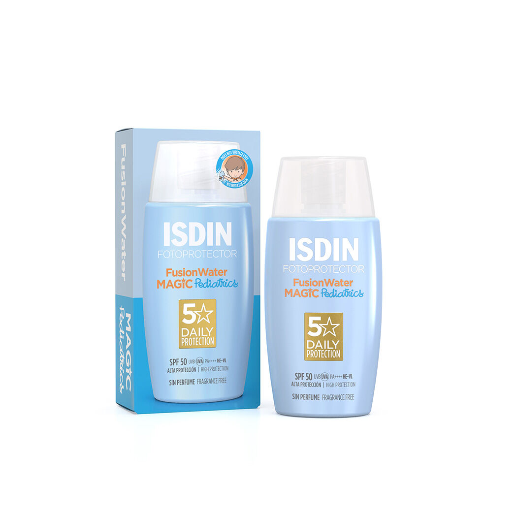 Isdin Protector Solar Fusion Water Magic Pediatrics SPF50 50ml