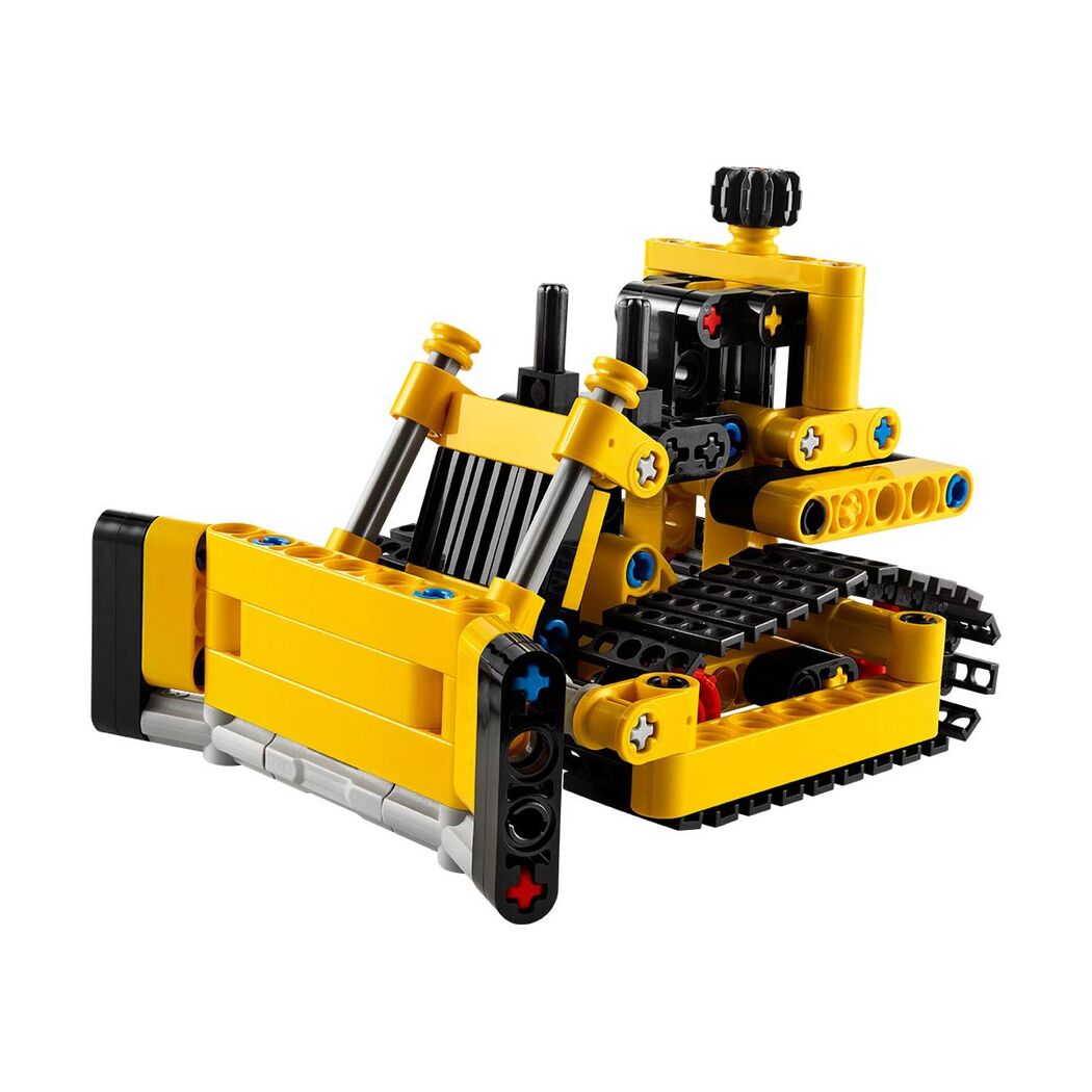Lego Technic Bulldozer de Trabajo Pesado