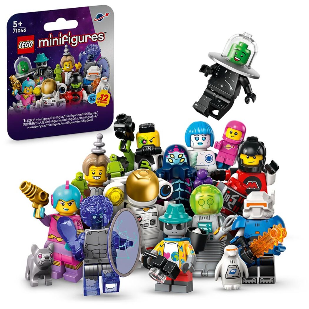 Lego Minifiguras Serie 26: Espacio