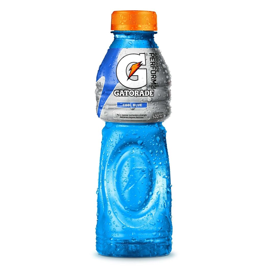 Bebida Isotónica Gatorade Cool Blue 500ml