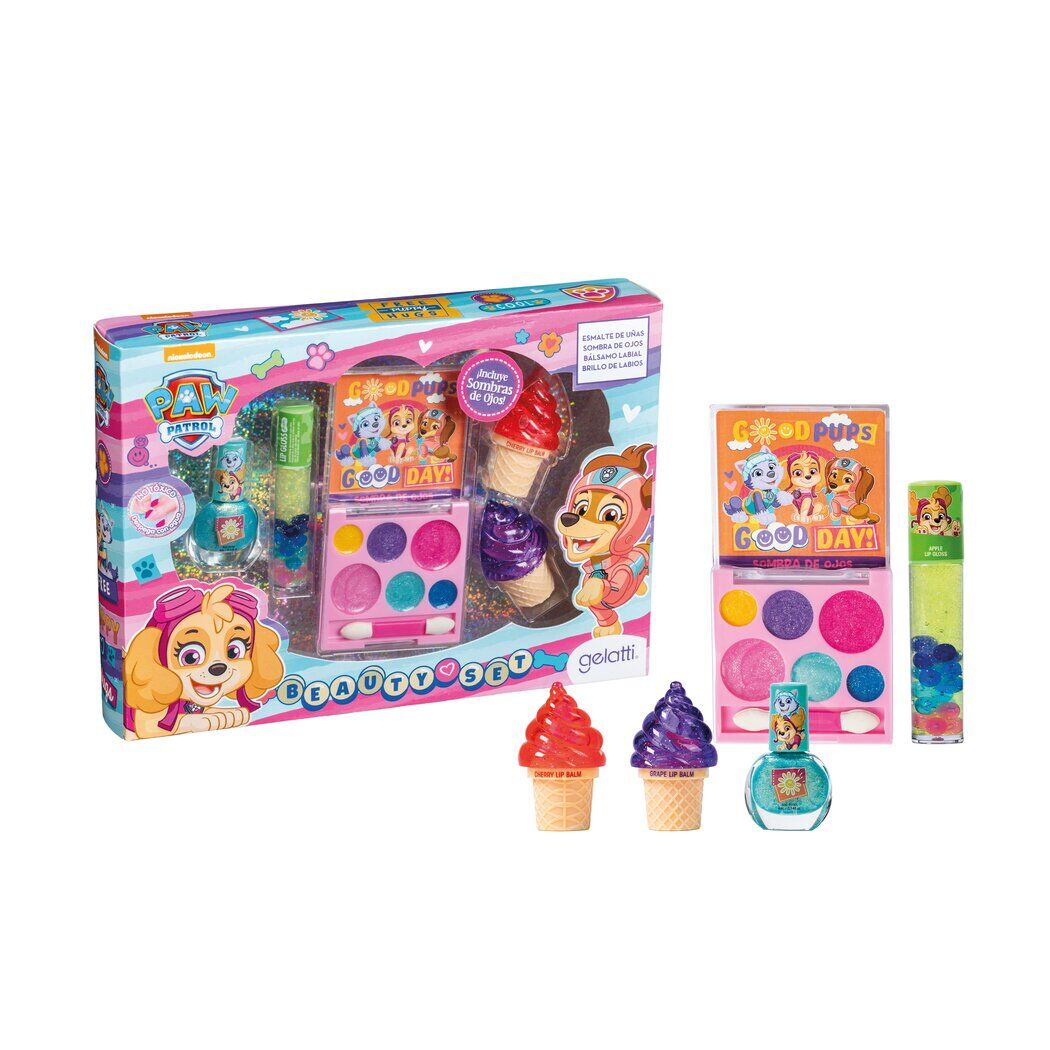Set De Maquillaje y Uñas Skye
