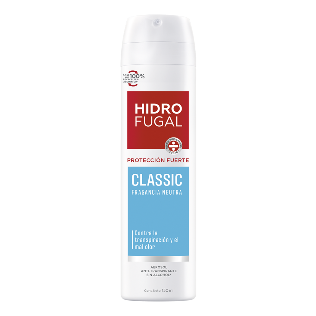 Spray Anti-Transpirante Hidrofugal 