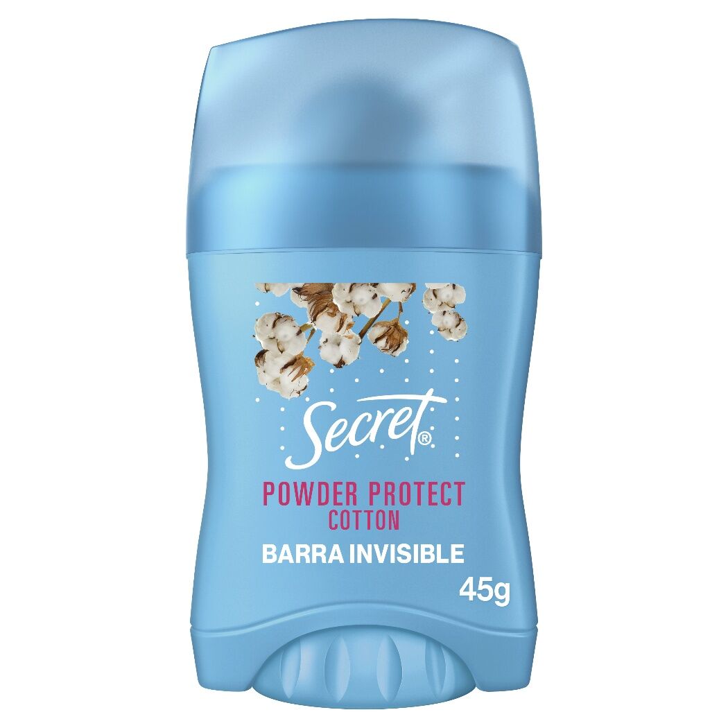 Desodorante Antitranspirante Secret Powder Protect Cotton 45g