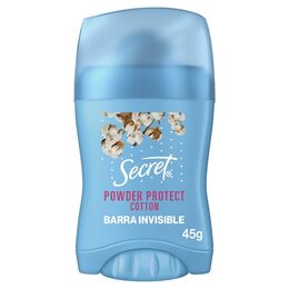 Desodorante Antitranspirante Secret Powder Protect Cotton 45g