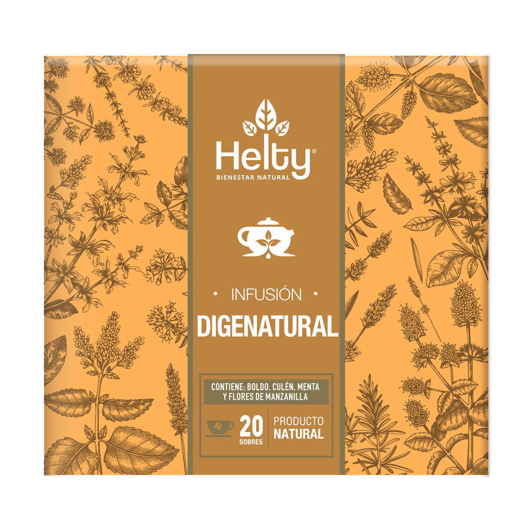 Infusión Digenatural 20 Sobres