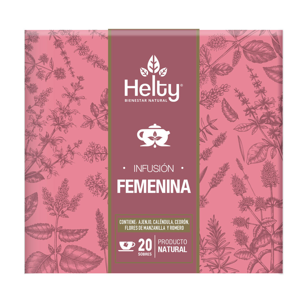 Infusión Femenina 20 Sobres