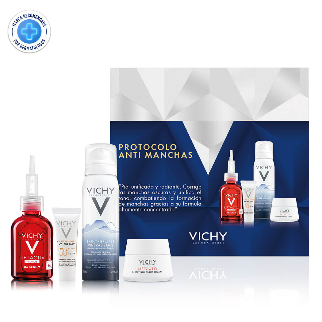 Set Vichy B3 Serum Anti-Manchas - Protocolo Manchas